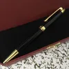 Stylo de luxe célèbre stylo à bille noir fasion Collection marque fournisseur d'écriture stylo à bille et une boîte-cadeau