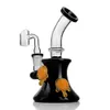 Курение Восковая нефть DAB Уаркер Характы Стеклянный стакан Bong Bong Bown Carb Cap Dabber Heady Mell Bubbler Cokahs Горелка