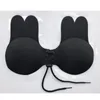 DHL FREE Women Silicone Bra Push Up Bra Strapless Backless Self-Adhesive Gel Cover Rabbit Ear Invisible Bras Nipple Cover Breast Pad