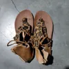 지퍼 슬리퍼 DOM1571에 레오파드 뱀 얼룩말 인쇄 신발 치타 비치 샌들 크기 5-12 여성 슬립 외부 여성 플랫 샌들 여름