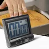 ЖК-цифровой кухонный таймер приготовления пищи отсчет часов