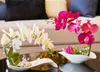 10 Teile/los Lebensechte Künstliche Schmetterling Orchidee Blume Seide Phalaenopsis Hochzeit Hause DIY Dekoration Gefälschte Blumen 2650474