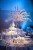 90cm Kristal Düğün masa Akrilik Ağacı Centrepiece Düğün Süsleme düğün merkezinde propsParty Süsleri Olay Dekor