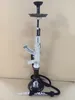 미국의 빠른 배 스톡 수제 다이아몬드 AK47 물 담뱃대 Shisha 오리지널 디자인 Gangasta 산한 슈터 건 Hookah