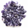 150 g 10–20 mm natürliche Traum-Amethyst-Kristallsteine, lose getrommelte Edelsteine, heilende Dekoration, natürliche Quarzkristalle, 216 g