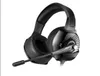 K6 Hörlurar Gaming Headset 3.5mm Wired Over Ear Buller Avbryta E-sport med mikrofon LED Light Gamer Headphone