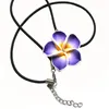 New Fashion Hawaii Plumeria Flowers pendant Jewelry Sets Fimo Polymer Clay Earrings Necklace Pendant