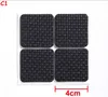 Self Adhesive Furniture Leg Feet Rug Felt Pads EVA Anti Slip Mat Bumper Damper For Chair Table Protector Hardware