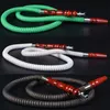 Narguilé Shisha tuyau fumer 39IN 1M remplacement pour petit moyen narguilé Chicha Sheesha plusieurs couleurs accessoires de conduite d'eau