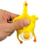 Sorpresa Squishy Toy Anti Stress Spremere Giocattoli Uova di pollo Galline ovaiole Gadget divertenti Novità Autismo Sollievo dell'umore Commercio all'ingrosso