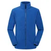 Chaqueta Hombre Ciepłe Solidne Zipper Stand Collar Z Długim Rękawem Sport Outdoor Coat Outwear Camperas de Hombre 2019 Windbreaker Nowy