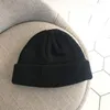 Knit Brimless Cap dla Mężczyzn Kobiety Docker Leon Harbor Hat Watch Oddychający Projekt Retro Unisex Beanie Sailor Walcowany Mankiet Skullcap
