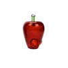 Pyrex Pipe Apple Shape Стеклянные Трубки Лучшее Качество Бонг Ручной Курительные Принадлежности Красивые Трубочного Табака бесплатная доставка