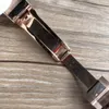 Montre en acier inoxydable à bande de luxe 2019 avec montre de luxe discrète de couleur étanche lumineuse de 40 mm232n