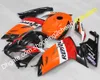 RS125 Cowling For Aprilia RS 125 2006 2007 2008 2009 2010 2011 R S 125 Orange Red White Black Fairing Kit (Injection molding)