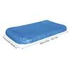 Rektangel Swimming Pool Cover Tyg Square Pool Cover Swimming Dust Rain tyg Tjock 262 175cm2811