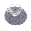 Support de pot en silicone résistant à la chaleur Isolation Dessous de plat Tapis de cuillère Repose-cuillère Plateau de sous-verre flexible Table antidérapante Set de table Pad Accessoires de cuisine