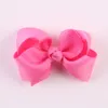 Dekoracje świąteczne 2021 est księżniczka Słodki kwiat maluch dziecięce Bowknot Grosgrain Ribbon Hair Pins Clips Nakrywa 20 szt.