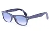 Partihandel-solglasögon för män Kvinnor Fashion Square Designer Solglasögon Plankram Glaslins Storlek 52mm 55mm Utmärkt kvalitet med låda