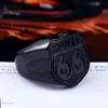 Beier new store 316L Stainless Steel ring high quality USA Biker Road ROUTE 66 Ring For Men Motor Men's Jewelry LLBR8-126R