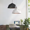 Modern Led Pendant Lights Fixture With Iron Lampshade For Diningroom Cafe Bar Restaurant Nordic Hanging Lamp Lustre Luminaire