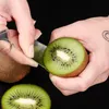 Passion Fruit Opener Rostfritt stål Whale Passion Fruit Avocado Kiwi Open Cutter Kitchen Gadgets med Spoon4082305