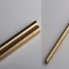 9*140mm size Pure brass signature pen Copper Natural pen Ballpoint Pens For Office Student Collect Wedding gift