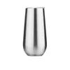 6oz Stainless Steel Egg Cups Insulated Tumbler Cups With Lid Champagne Wine Glass Milk Cup Car Vacuum Cup Kitchen Accessories HA1033