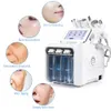 6 in 1 Portable Hydro-Dermabrasion Skin Care Beauty Machine Water Oxygen Jet Hydro Diamond Peeling Microdermabrasion Equipment