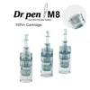 펜 M8 Dermapen Nano Agujas OEM Meso 바늘 카트리지 11/16/24/36/42 핀 / 3D / 5D