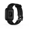 Fitness Tracker ID116 PLUS Smart Bracelet with Heart Rate Smart Watchband Blood Pressure Wristband PK ID115 PLUS 116 PLUS