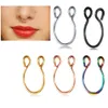 piercings falsos del tabique