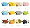 Cartoon Animals Bites Téléphone Câble Protecteur Mignon Animal câble Protège Câble Accessoire Bites Cordon Protection pour iPhone Type C vente chaude