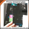 Proteggi schermo in vetro temperato privacy con pacchetto 10in1 per iPhone 12 pro max 11 pro xr xs 8 plus per samsung note 20 ultra s10 plus