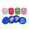 Original Tobacco Grinders Metal Aluminum Herb Grinders Smoking Grinders 4 Piece 30/40/50/56/63 MM Aluminum Alloy Hand Muller