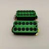 Raros captadores verdes de guitarra humbucker pescoço e ponte tampa verde captadores de guitarr