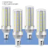 5730 아니 깜박임 빛을 냉각 높은 전원 LED 옥수수 빛 E27 LED 램프 25W 35W 50W 캔들 전구 110V E26 알루미늄 팬