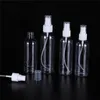 10ml 20ml 30ml 50ml 60ml 80ml 100ml Travel Transparent Perfume Empty Spray Refillable Bottle Reusable Plastic Bottles