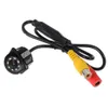 ZIQIAO Car Rear View Camera Universal Backup Parking Camera 8 LED Night Vision