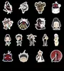 50 pcs/lot Mixed Car Stickers Clover Anime For Skateboard Laptop Helmet Stickers Pad Bicycle Bike PS4 Notebook Fridge Guitar Pvc Decal