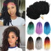 Twist Crochet Braids Hair Extensions Ombre Blonde Bouncy Short Bounce Hair Spring Tiwst Hair Extensions Whoelsale Weavesclosure