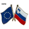 Европейский Союз Дания Значки Флаг Значок Флаг Лапал Пин На Рюкзаке Штыри Для Одежды XY0075