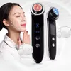 RF Facial Body Massage Machine Radio Frekvens LED Photon Wrinkle Removal Facial Skin Lifting RF Vibration Skönhet Massager