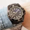 Top famosa marca de relógios suíços para homens mecânicos relógios dos homens automáticos do movimento profundo de design azul do mar relógios de pulso à prova d'água