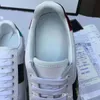 Luxe designer heren en dames sportschoenen Casual low top ltalian merk gestreepte schoenen wandelen paar sportschoenen 34--45