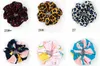 Opaski Hair Vintage Kwiatowy Scrunchy Pałąk Scrunchie Ponytail Liny Włosów Paski Plaid Polka Dot Headdress Houndstooth Accesorios ByP6092