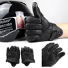 Retro Pursuit Gants de moto en cuir véritable perforé Moto Gants imperméables Moto Gears de protection Gants de motocross gift313v