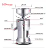 Electric soy milk machine for breakfast restaurant canteen el automatic separation soybean dregs commercial soy milk machine202O