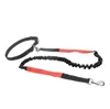 B53 hands free dog leashes running traction rope reflective pet leashes nylon hand free dog traction rope