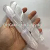 5 sztuk Polished White Selenite Wands Reiki Healing Massage Stick Bar Cleanse Stuite Crystals Magic Magic Uwolnij Błyszczące Przejrzystość Wirk